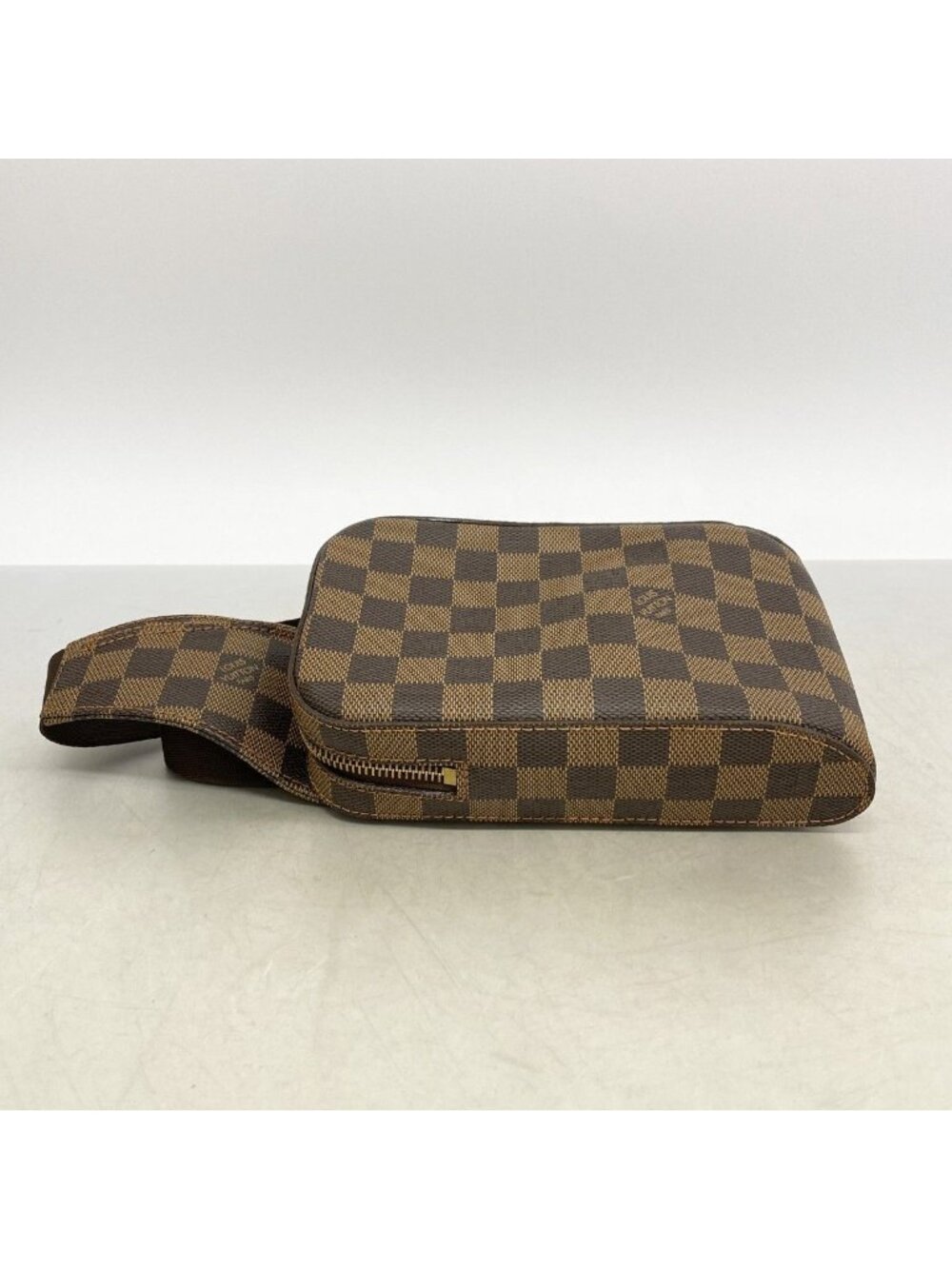 Louis Vuitton Belt Bag Damier Geronimos Ebene - Picture 3 of 7